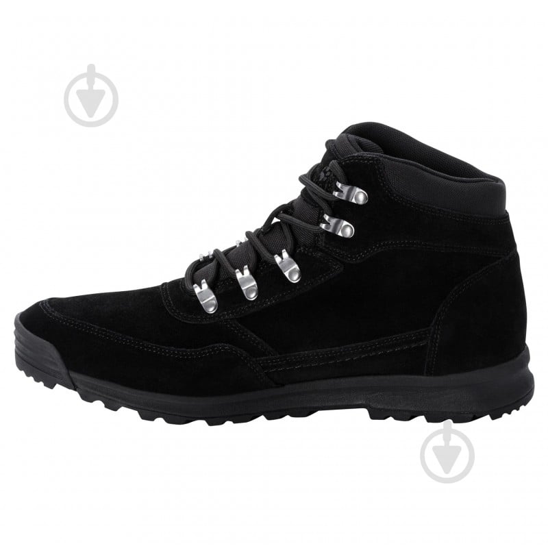 Черевики Jack Wolfskin HIKESTAR MID M 4049281-6053 р.44,5 чорний - фото 2 Черевики Jack Wolfskin HIKESTAR MID M 4049281-6053 р.44,5 чорний - фото 2