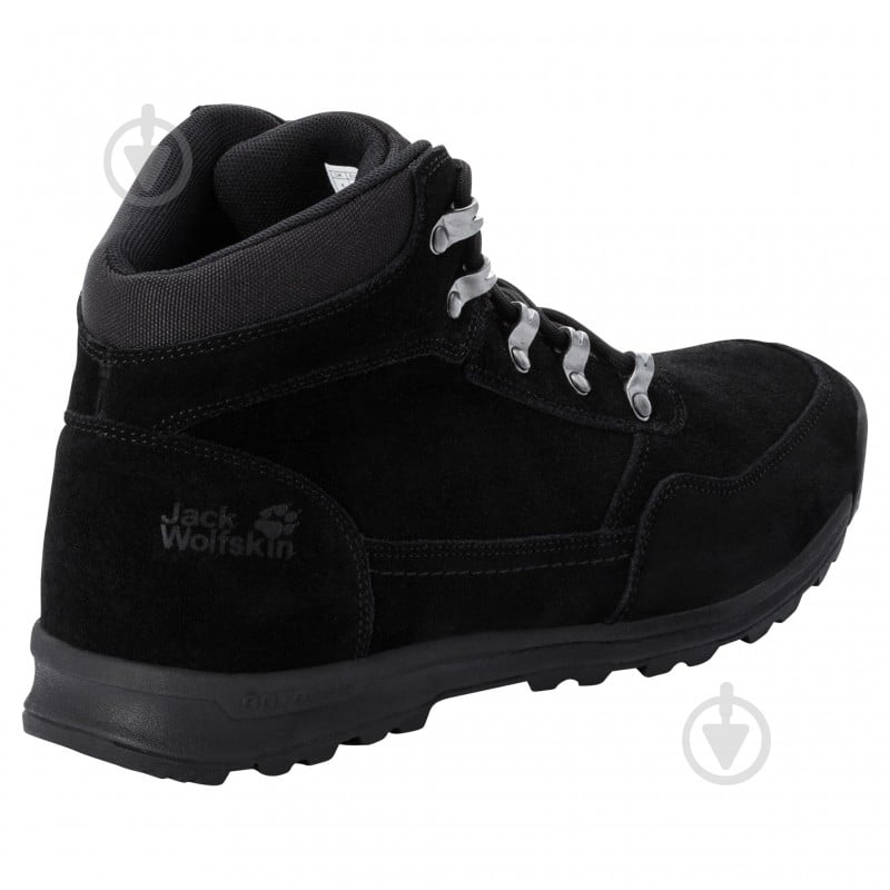 Черевики Jack Wolfskin HIKESTAR MID M 4049281-6053 р.44,5 чорний - фото 3 Черевики Jack Wolfskin HIKESTAR MID M 4049281-6053 р.44,5 чорний - фото 3