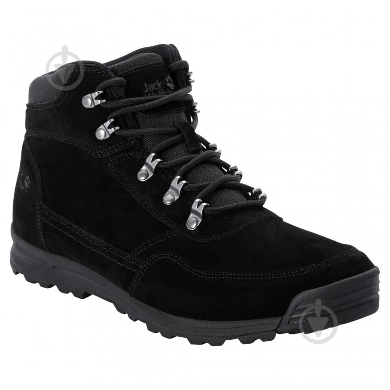 Черевики Jack Wolfskin HIKESTAR MID M 4049281-6053 р.44,5 чорний - фото 5 Черевики Jack Wolfskin HIKESTAR MID M 4049281-6053 р.44,5 чорний - фото 5
