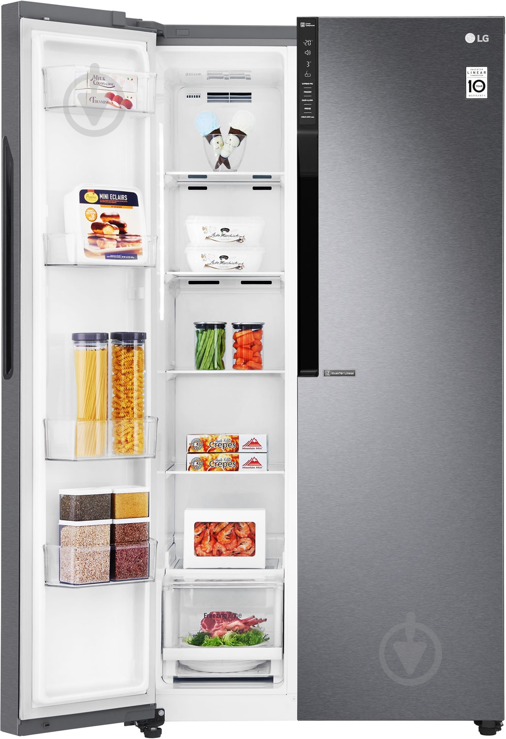 Холодильник LG GC-B247JLDV - фото 10 Холодильник LG GC-B247JLDV - фото 10