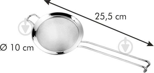 Сито Tescoma GrandCHEF 10 cм 428344 - фото 4