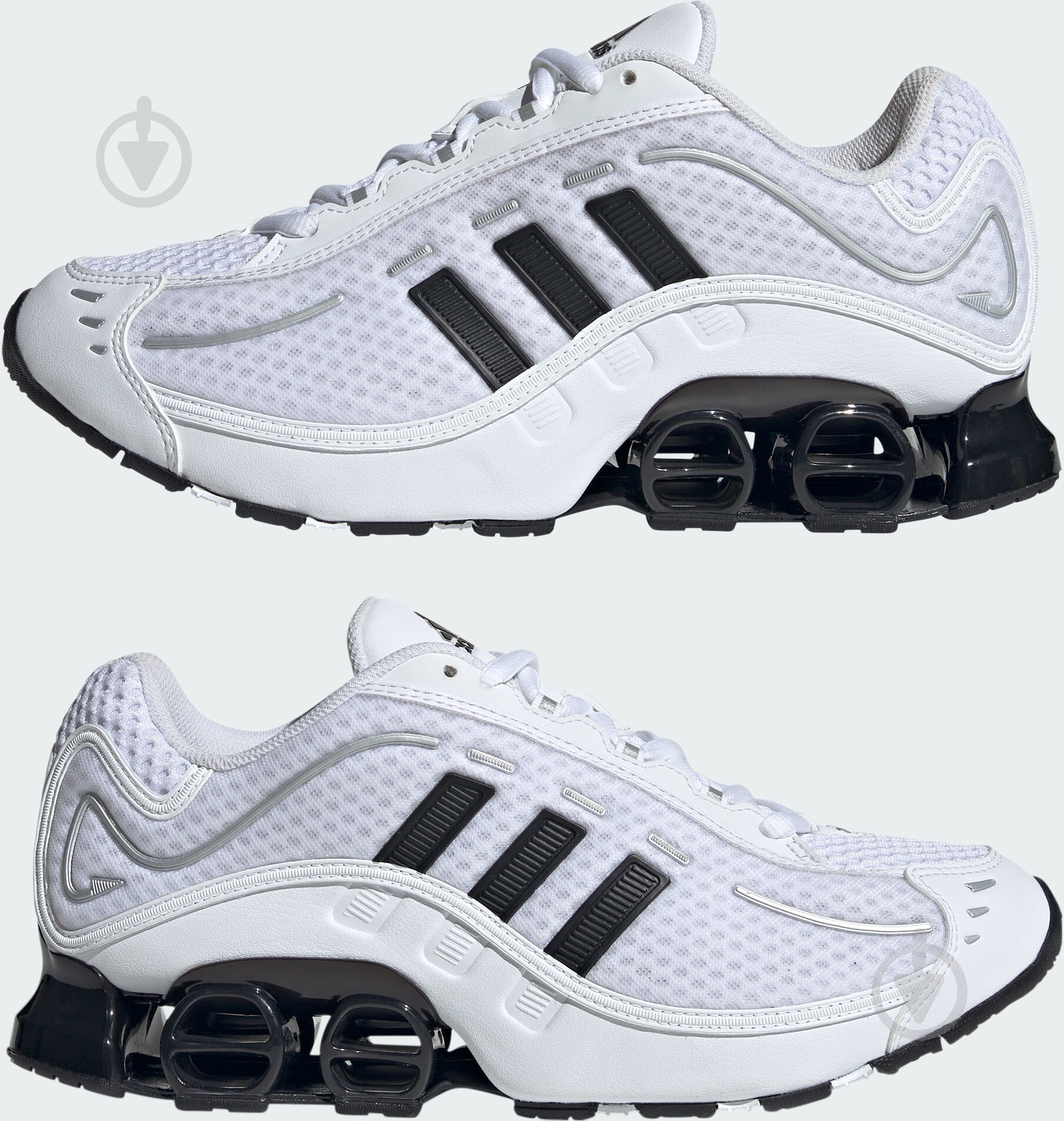 Кроссовки мужские Adidas MEGARIDE O1 JH5520 р.42 2/3 белые - фото 5 Кроссовки мужские Adidas MEGARIDE O1 JH5520 р.42 2/3 белые - фото 5