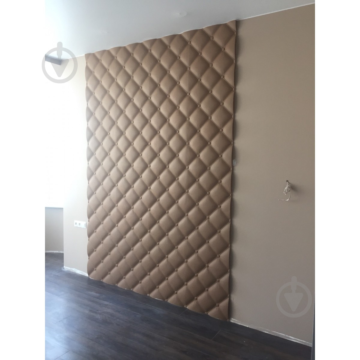 3D-панель гипсовая Gipster Италия 500x500xбелый - фото 2