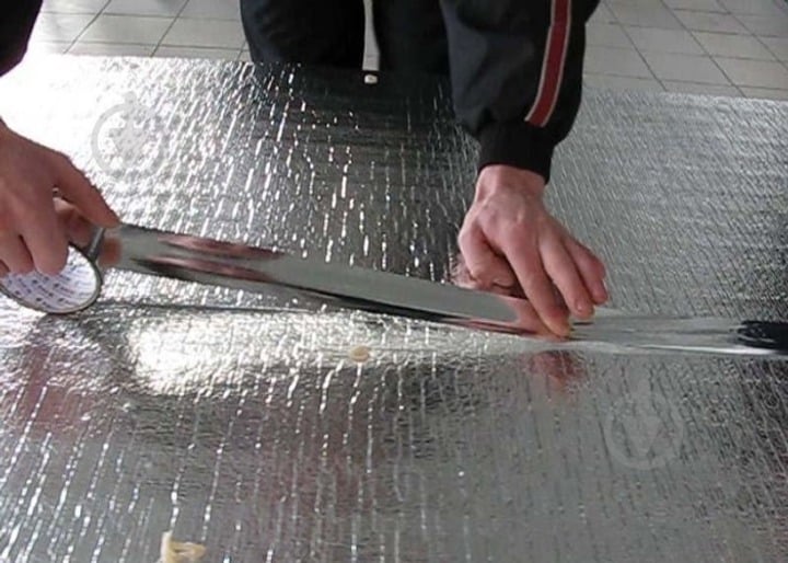 Полотно Теплоізол с разметкой ППЭ-Л 5 мм - фото 2