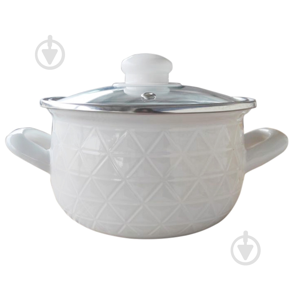 Кастрюля с крышкой Gusto Вьюга 2,1 л/3,1 л/4 л GT-T-3-BL - фото 1 Кастрюля с крышкой Gusto Вьюга 2,1 л/3,1 л/4 л GT-T-3-BL - фото 1