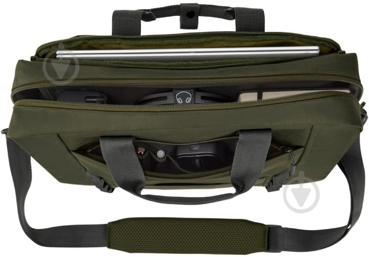 Сумка для ноутбука HP Modular 15.6" green (9J4C2AA) - фото 5