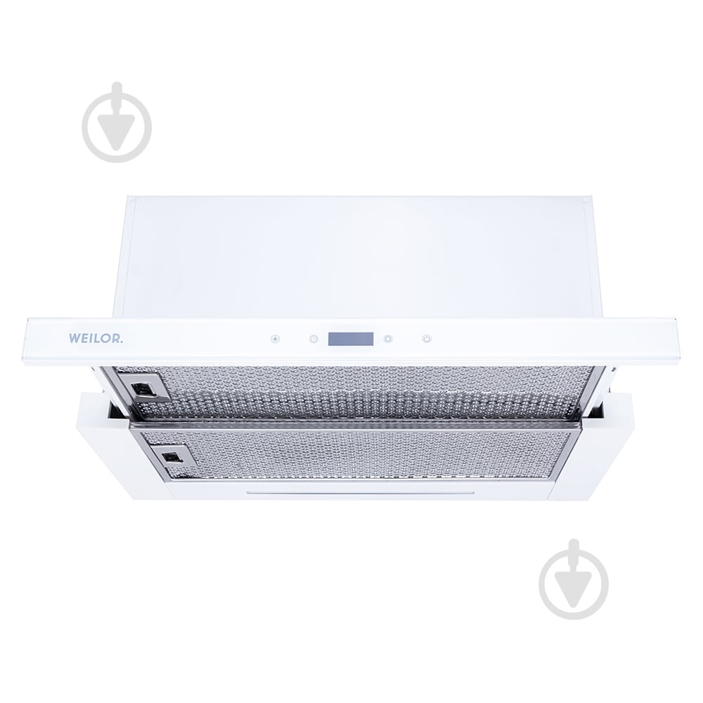 Вытяжка WEILOR PTS 6265 WH 1300 LED Strip - фото 1 Вытяжка WEILOR PTS 6265 WH 1300 LED Strip - фото 1
