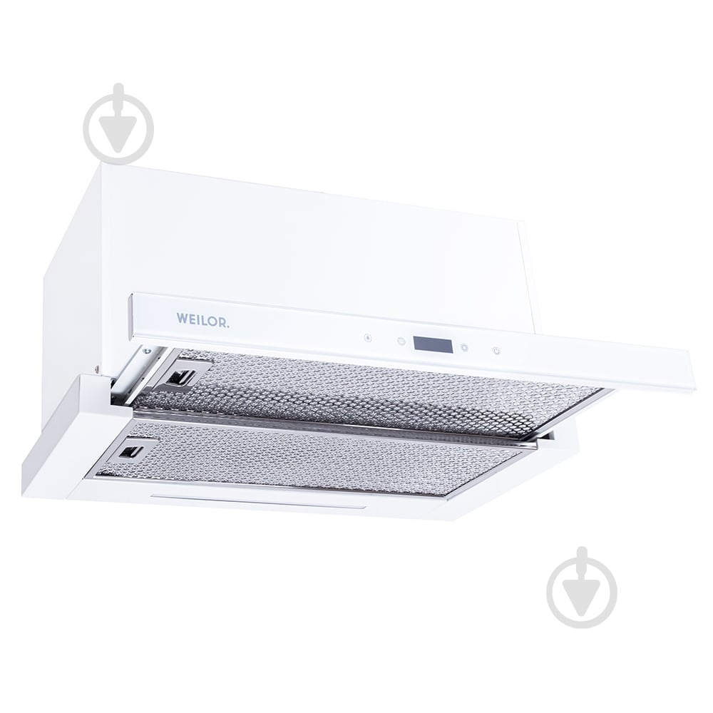 Вытяжка WEILOR PTS 6265 WH 1300 LED Strip - фото 2 Вытяжка WEILOR PTS 6265 WH 1300 LED Strip - фото 2