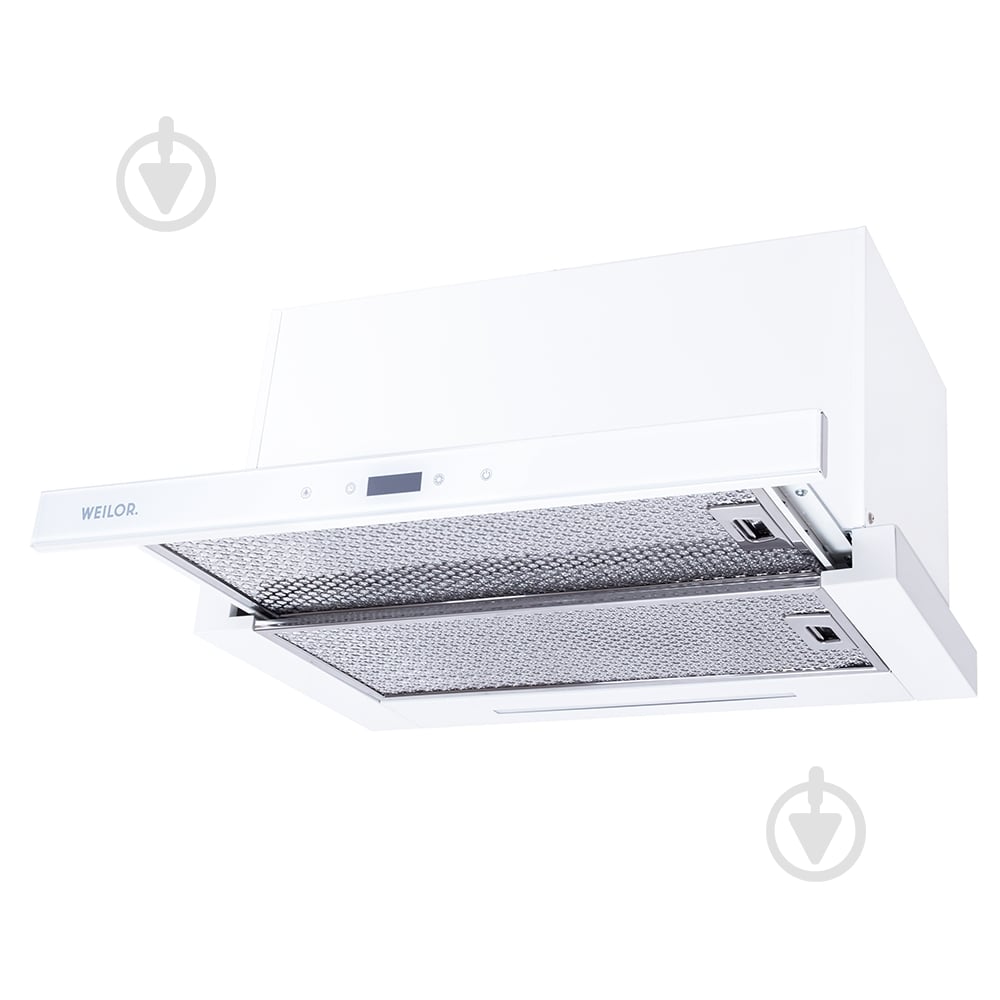 Вытяжка WEILOR PTS 6265 WH 1300 LED Strip - фото 3 Вытяжка WEILOR PTS 6265 WH 1300 LED Strip - фото 3