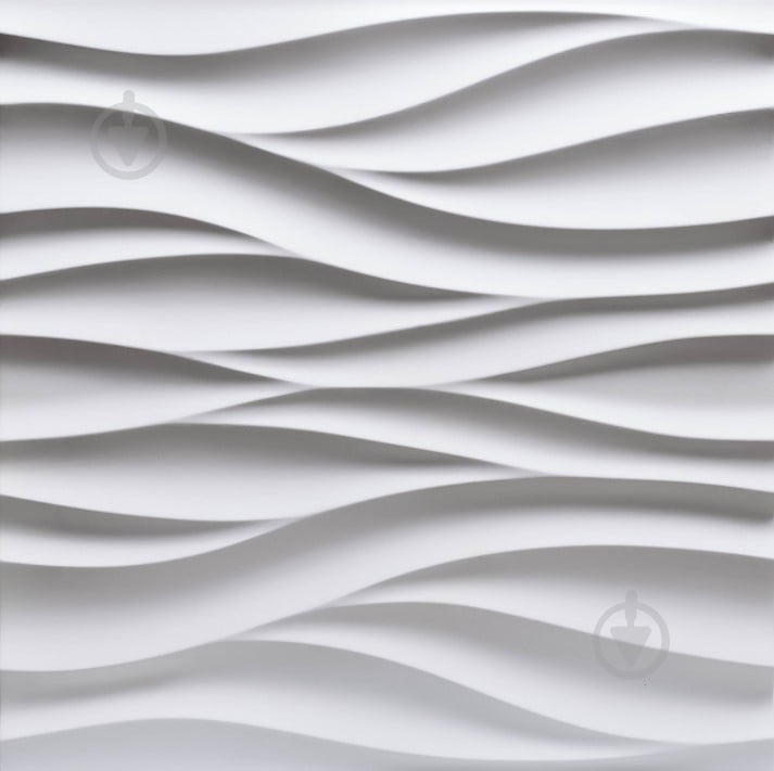 3D-панель гіпсова Gipster Flow 0,25 кв.м - фото 1