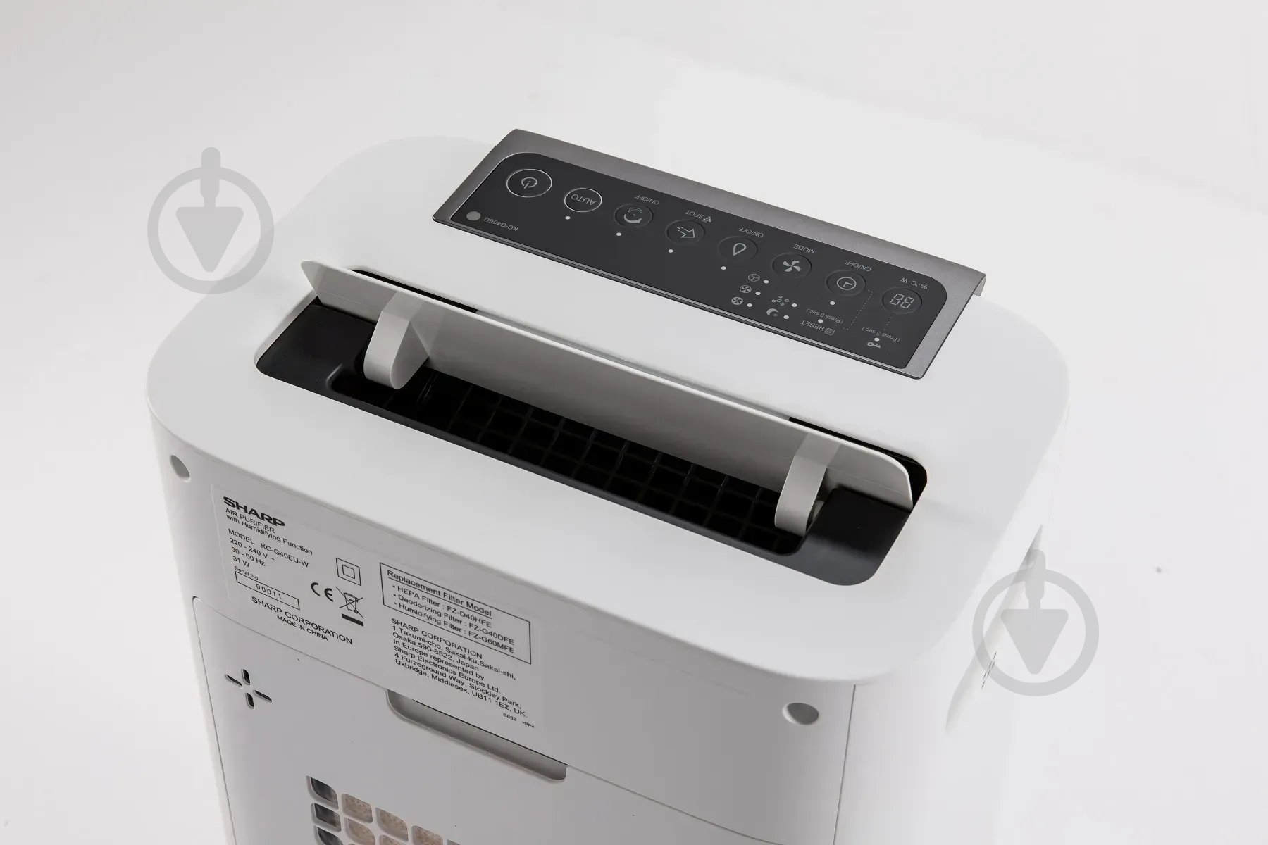 Очиститель воздуха Sharp KC-G40EU-W - фото 8