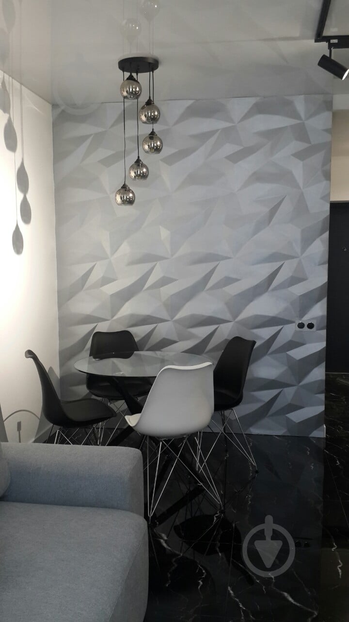 3D-панель гипсовая Gipster Krystal 0.25 кв.м - фото 3