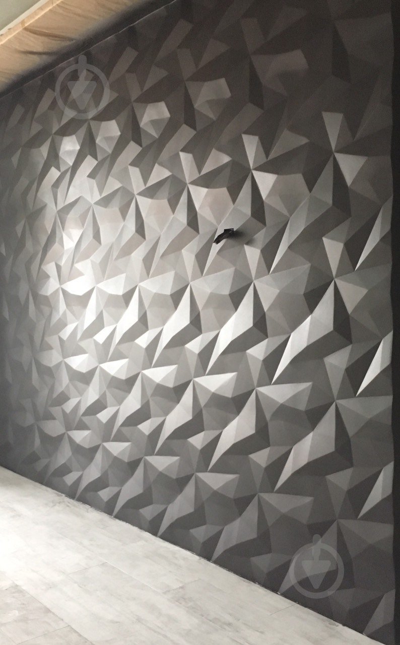 3D-панель гипсовая Gipster Krystal 0.25 кв.м - фото 6