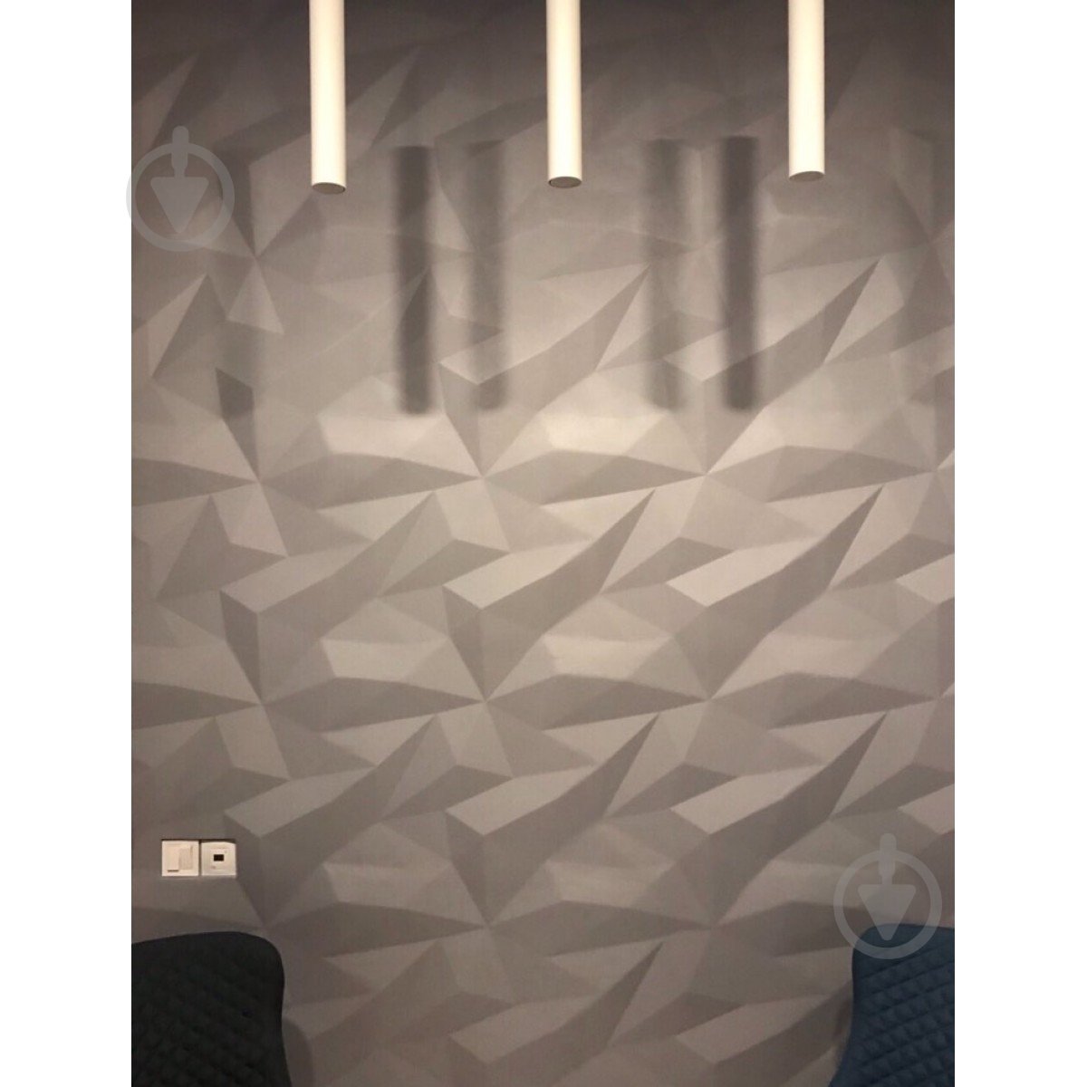 3D-панель гипсовая Gipster Krystal 0.25 кв.м - фото 4