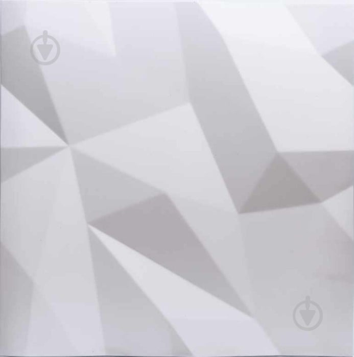 3D-панель гипсовая Gipster Krystal 0.25 кв.м - фото 1