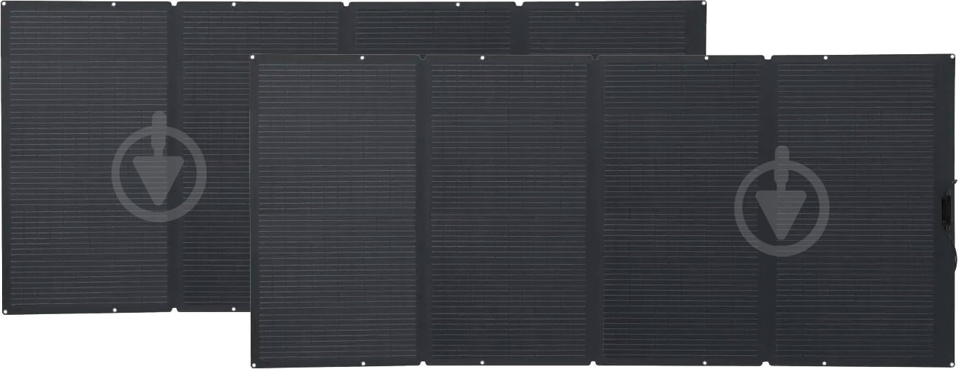 Солнечная панель EcoFlow 400W Solar Panel (SOLAR2*400W) - фото 1 Солнечная панель EcoFlow 400W Solar Panel (SOLAR2*400W) - фото 1