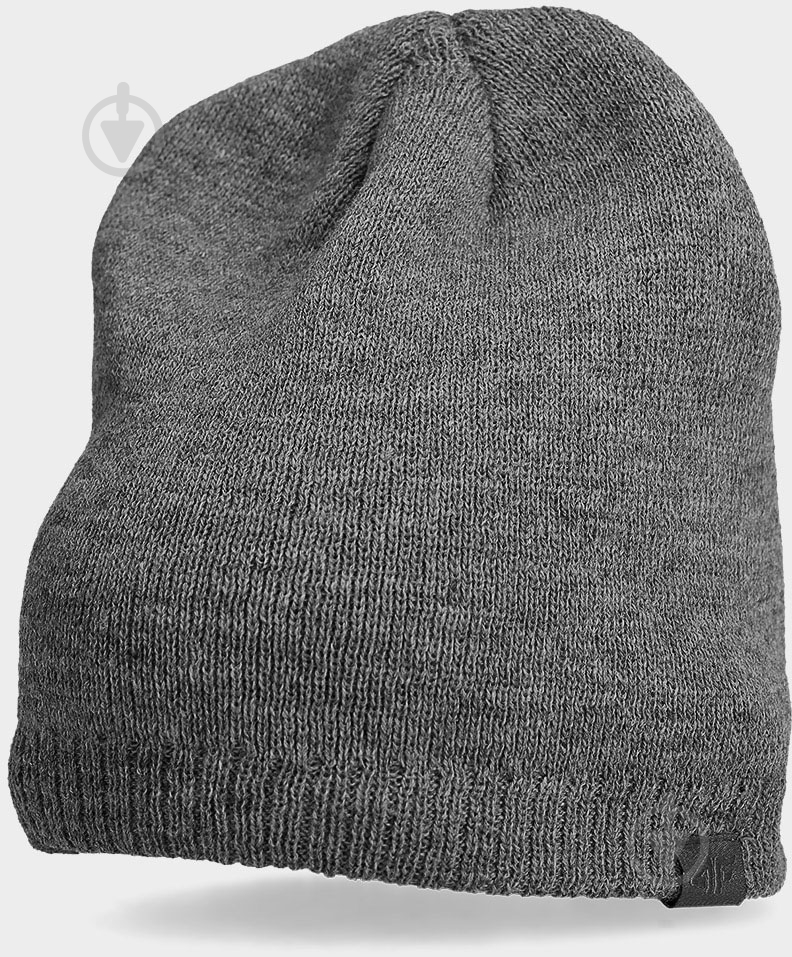 Шапка 4F 4FAW23ACAPM304-24M р.one size серый - фото 1