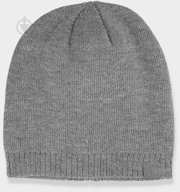 Шапка 4F 4FAW23ACAPM304-24M р.one size серый - фото 2