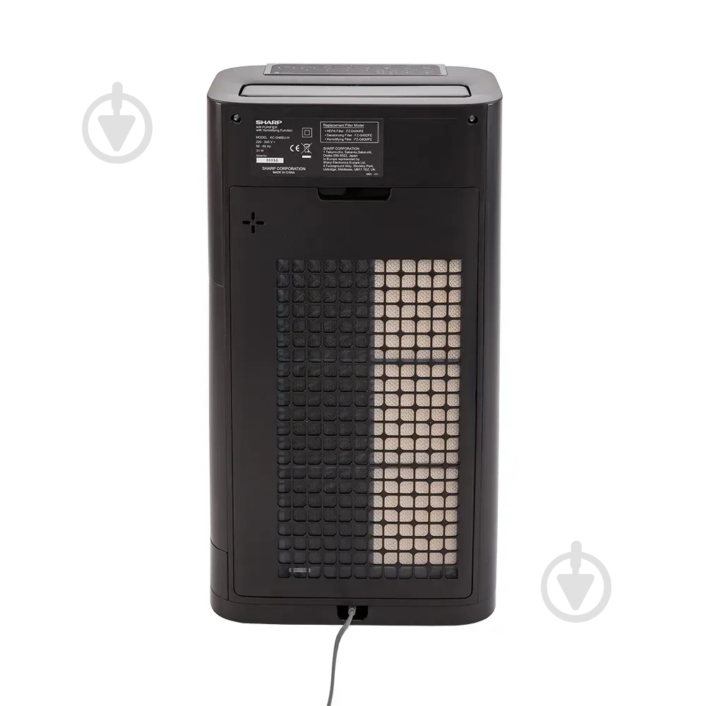 Очиститель воздуха Sharp KC-G40EU-H - фото 4