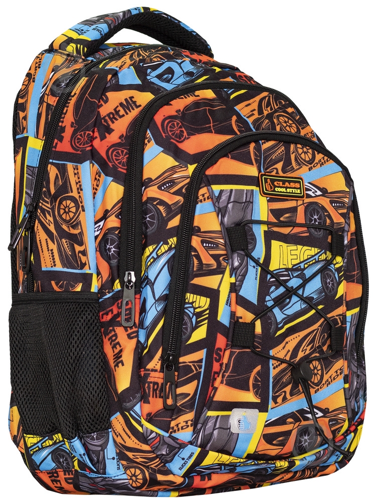 Рюкзак детский CLASS Cars 2524C 13010131 - фото 1 Рюкзак детский CLASS Cars 2524C 13010131 - фото 1