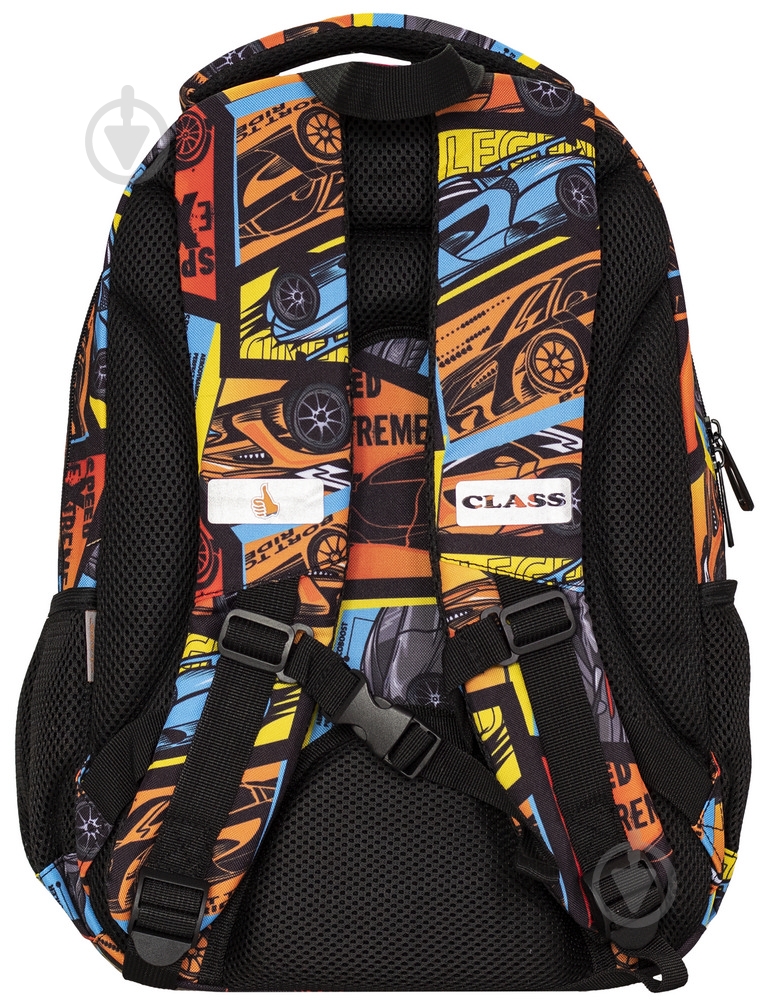 Рюкзак детский CLASS Cars 2524C 13010131 - фото 3 Рюкзак детский CLASS Cars 2524C 13010131 - фото 3