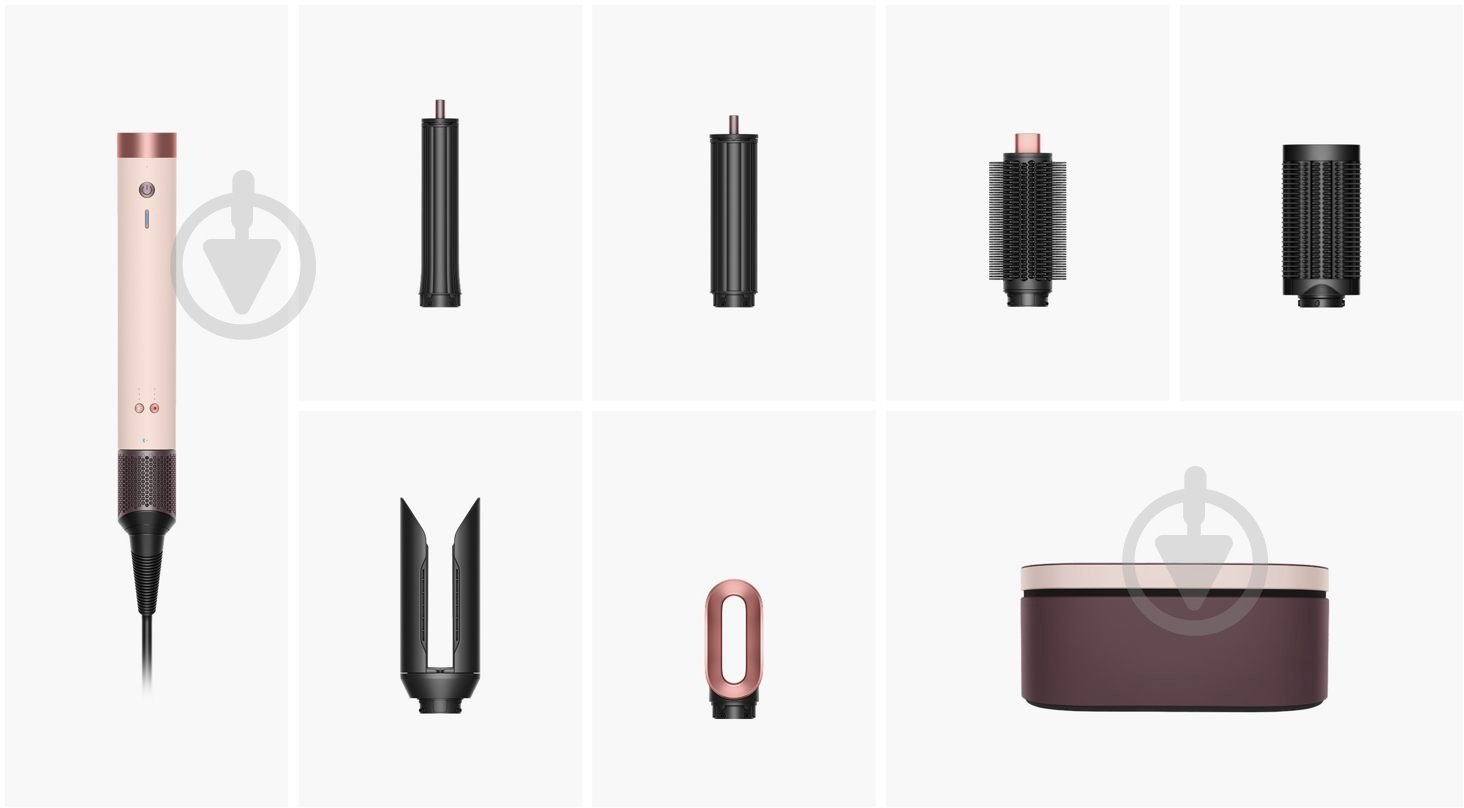 Стайлер Dyson Airwrap HS09 Co-anda 2x Ceramic Pink/Rose Gold (598757-01) - фото 2 Стайлер Dyson Airwrap HS09 Co-anda 2x Ceramic Pink/Rose Gold (598757-01) - фото 2