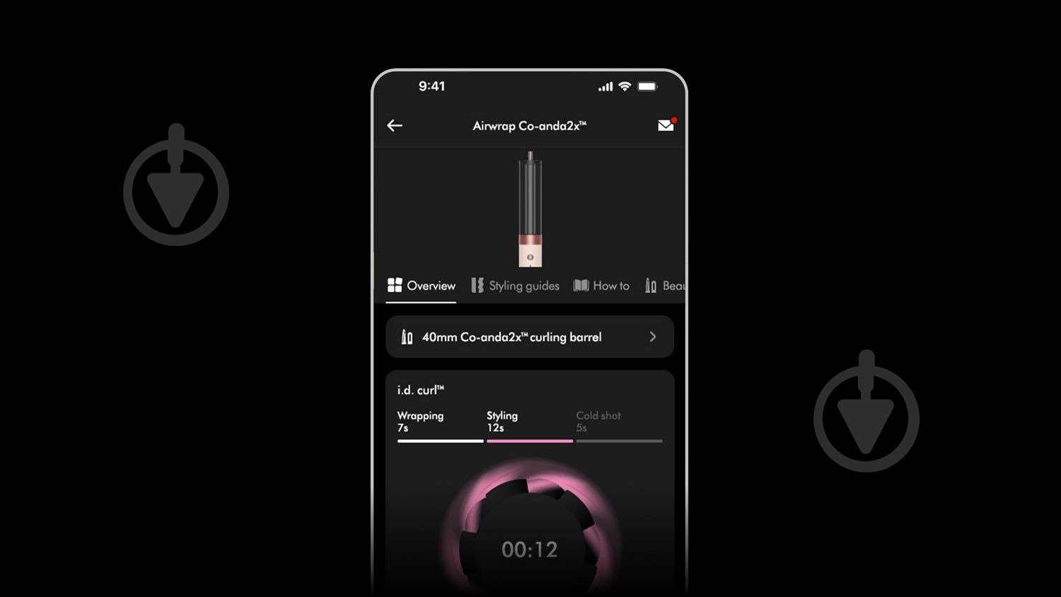 Стайлер Dyson Airwrap HS09 Co-anda 2x Ceramic Pink/Rose Gold (598757-01) - фото 7 Стайлер Dyson Airwrap HS09 Co-anda 2x Ceramic Pink/Rose Gold (598757-01) - фото 7