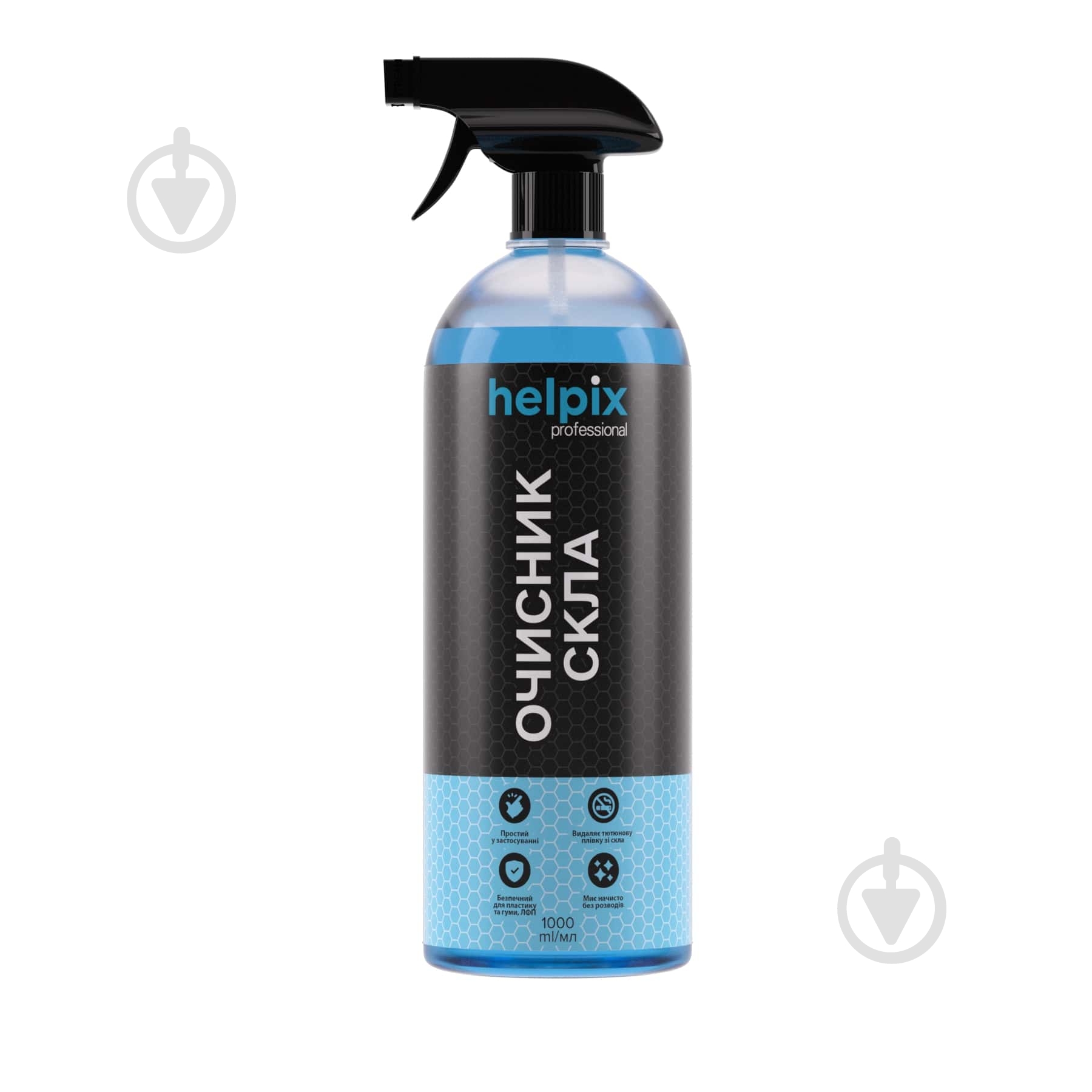 Очиститель стекол Professional Helpix 1000 мл - фото 1