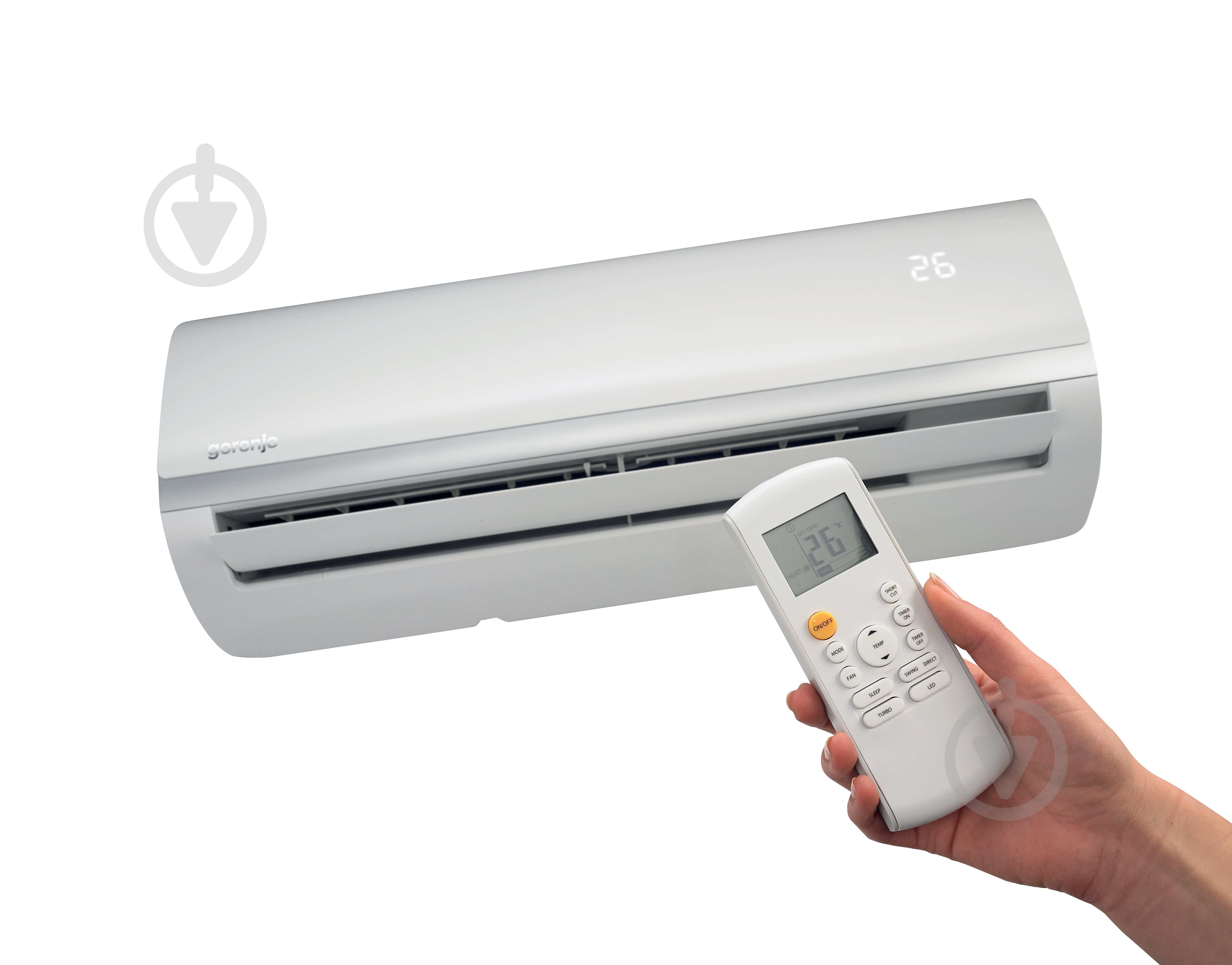 Кондиционер Gorenje KAS21NFT/KAS21ZFT - фото 2
