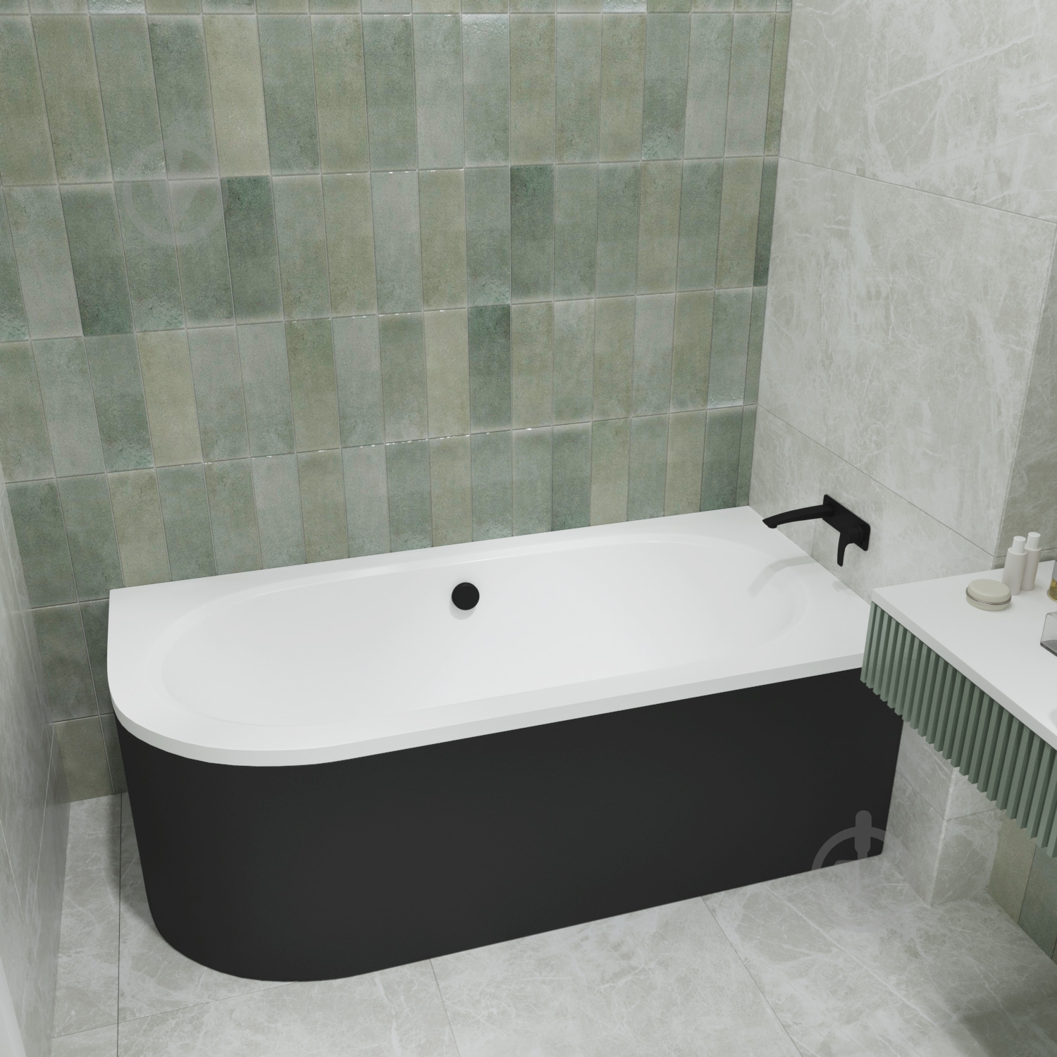 Ванна акриловая Helmken MarbellaLux 7R2496284Y 179,5х80 см комплект 3 в 1 - фото 13 Ванна акриловая Helmken MarbellaLux 7R2496284Y 179,5х80 см комплект 3 в 1 - фото 13