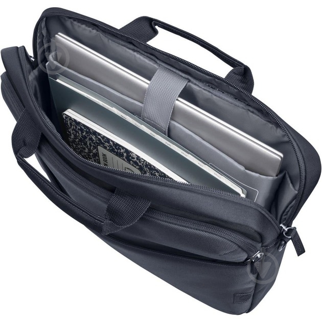 Сумка для ноутбука HP Everyday 14" grey (A08JVAA) - фото 5 Сумка для ноутбука HP Everyday 14" grey (A08JVAA) - фото 5