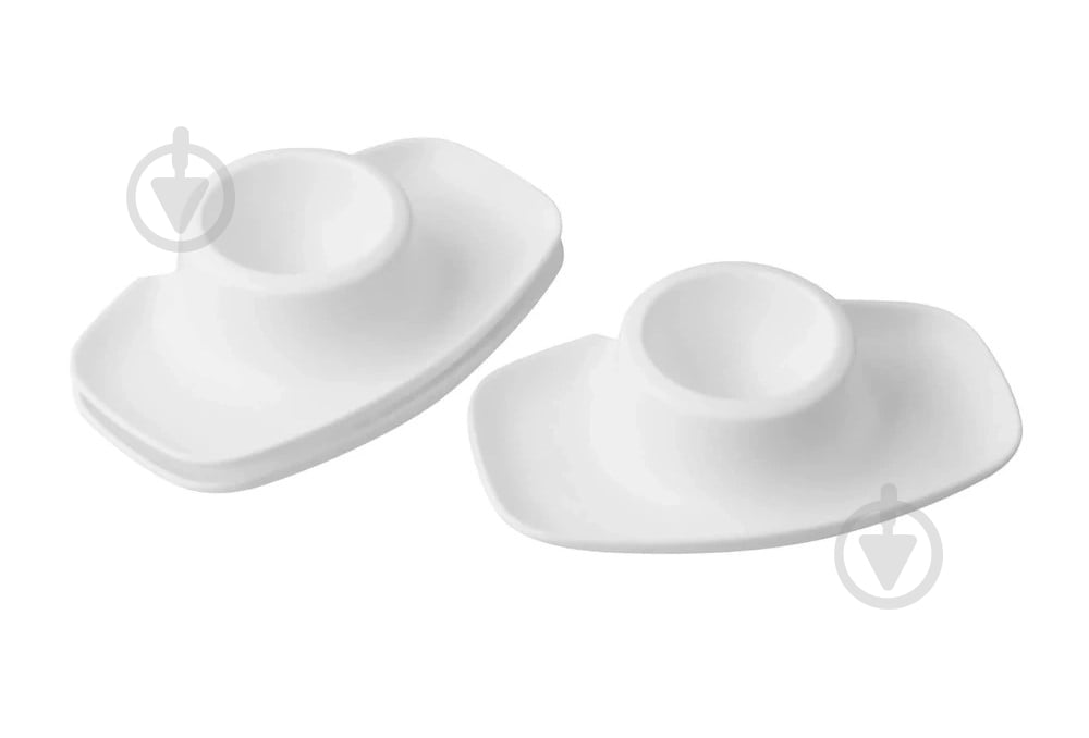 Набор подставок для яиц Fackelmann BASIC 2 шт. 19031 - фото 2 Набор подставок для яиц Fackelmann BASIC 2 шт. 19031 - фото 2