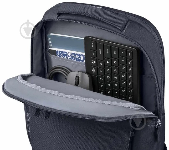 Рюкзак для ноутбука HP Everyday 16" grey (A08JXAA) - фото 8