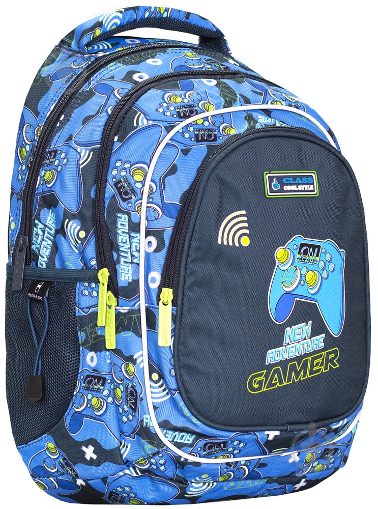 Рюкзак дитячий CLASS Game 2522C 13010129 - фото 1 Рюкзак дитячий CLASS Game 2522C 13010129 - фото 1