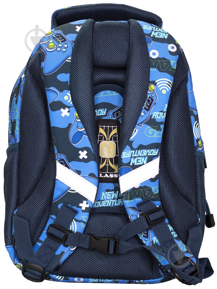 Рюкзак дитячий CLASS Game 2522C 13010129 - фото 4 Рюкзак дитячий CLASS Game 2522C 13010129 - фото 4