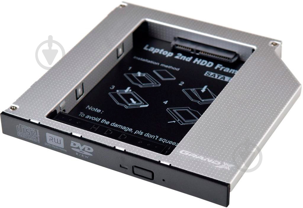 Адаптер Grand-X HDC-27 - фото 1 Адаптер Grand-X HDC-27 - фото 1