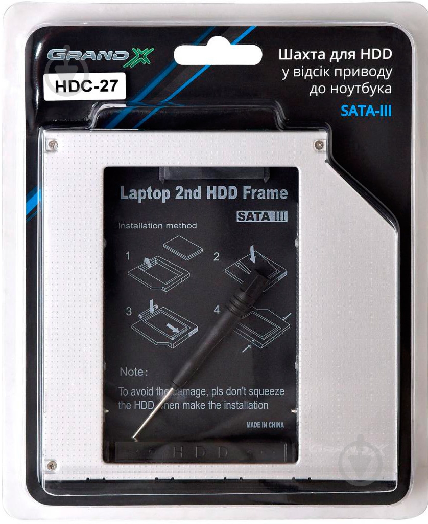 Адаптер Grand-X HDC-27 - фото 3 Адаптер Grand-X HDC-27 - фото 3