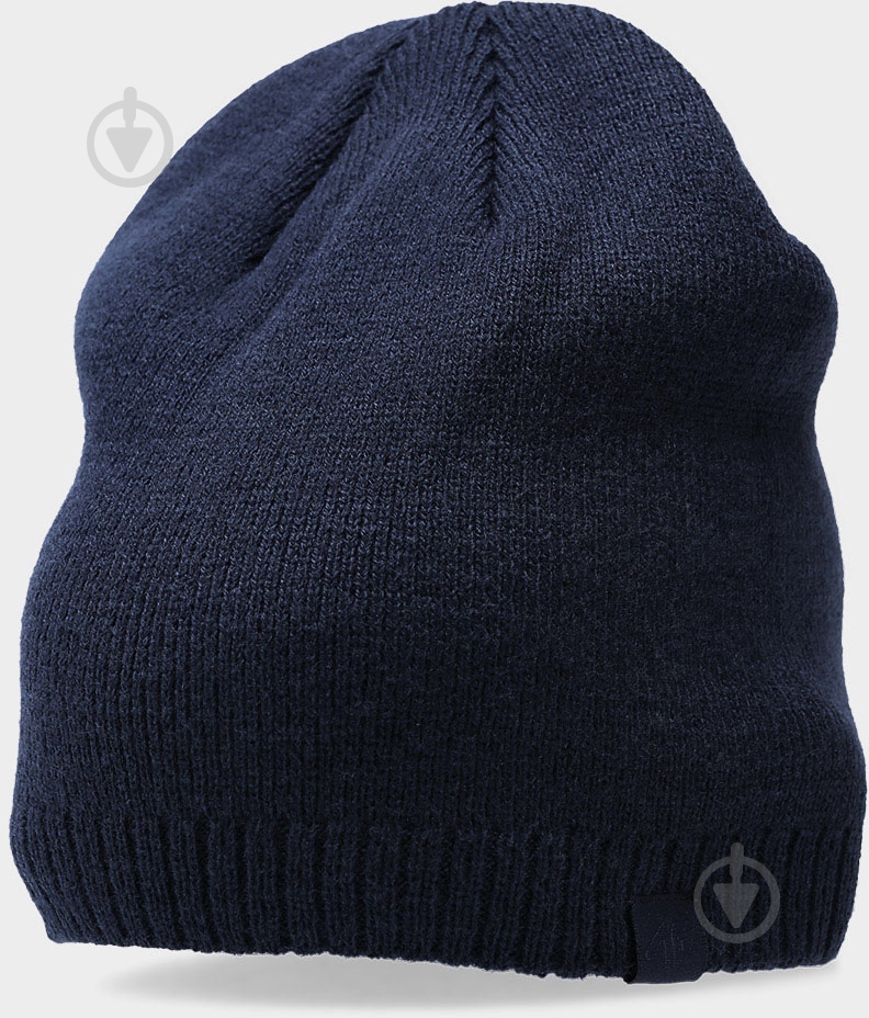 Шапка 4F 4FAW23ACAPM304-31S р.one size синий - фото 1 Шапка 4F 4FAW23ACAPM304-31S р.one size синий - фото 1