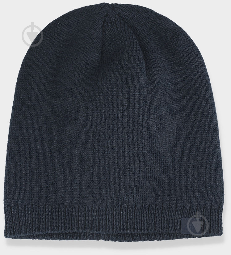 Шапка 4F 4FAW23ACAPM304-31S р.one size синий - фото 2 Шапка 4F 4FAW23ACAPM304-31S р.one size синий - фото 2