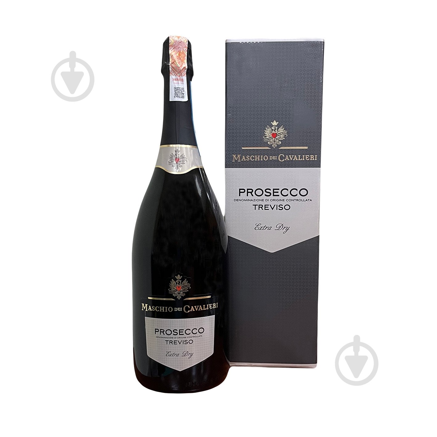 Вино игристое Maschio dei Cavalieri Extra Dry Prosecco DOC Spumante Gift Box 1,5 л - фото 1 Вино игристое Maschio dei Cavalieri Extra Dry Prosecco DOC Spumante Gift Box 1,5 л - фото 1