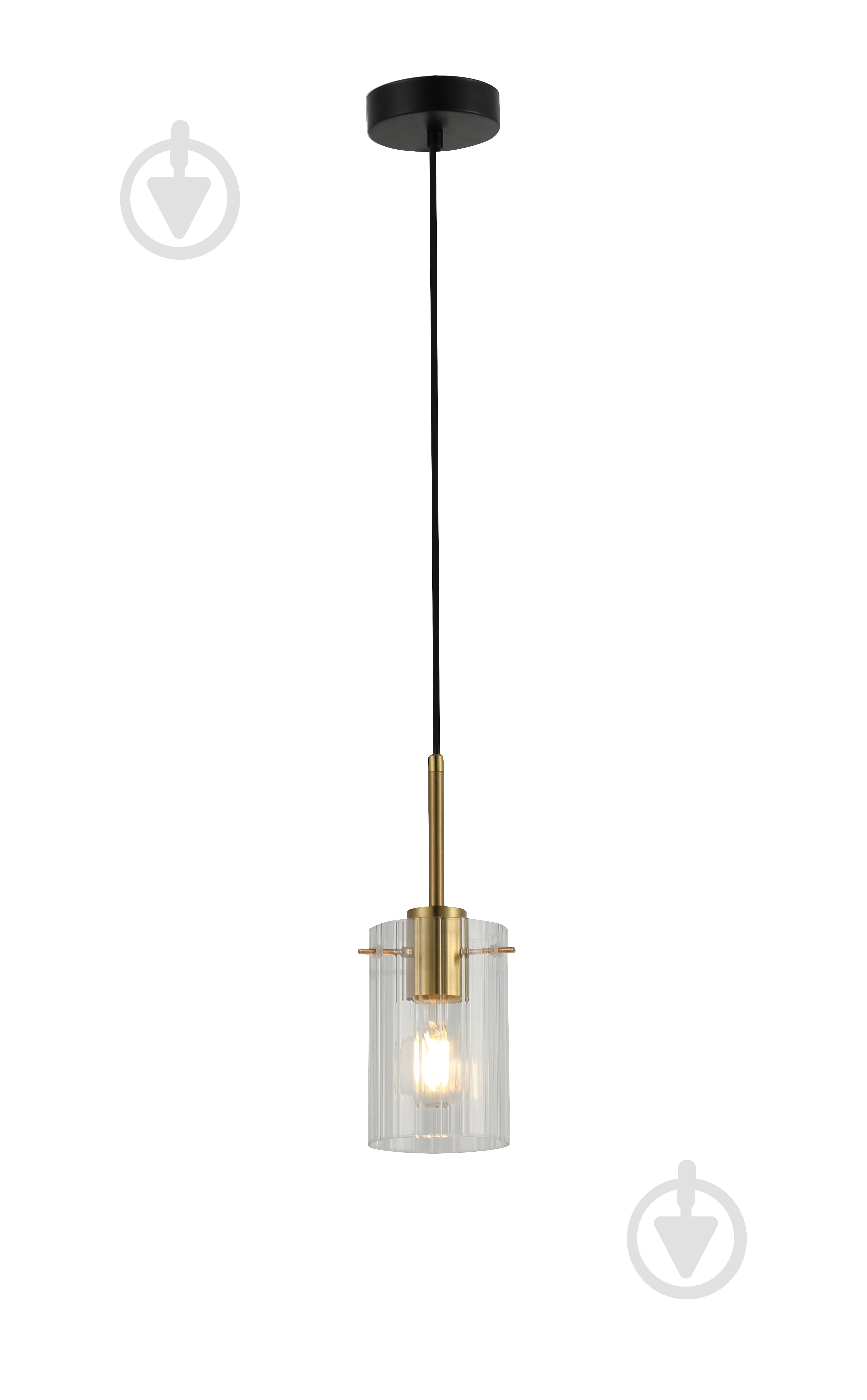 Підвіс Sensio Nim 1x40 Вт E27 мідний/чорний LS-74643/1PB-E2740W - фото 1
