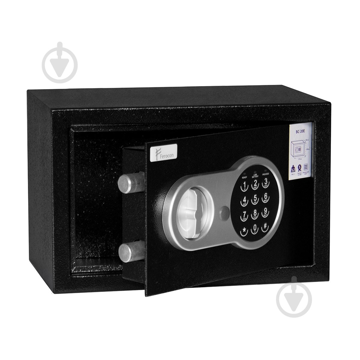 Сейф мебельный Ferocon БС-20Е.9005 - фото 2 Сейф мебельный Ferocon БС-20Е.9005 - фото 2