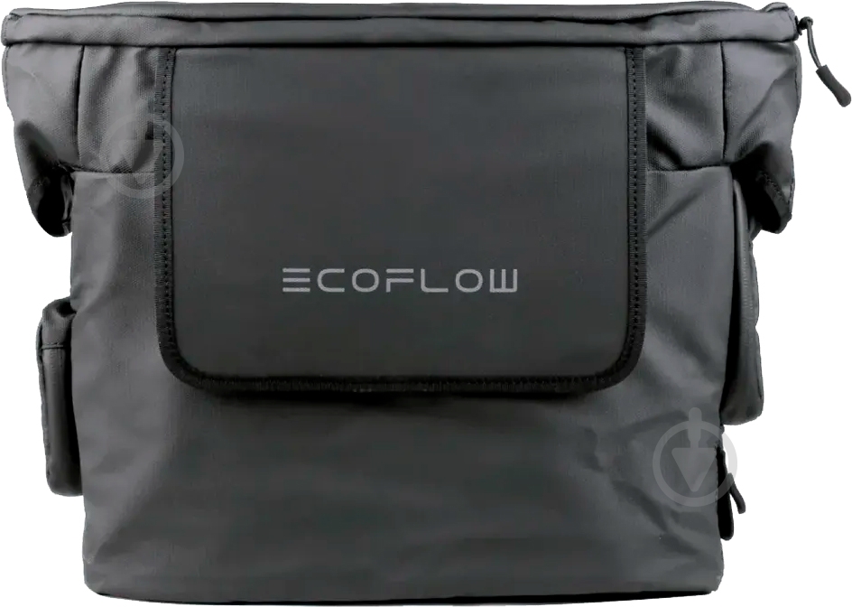 Сумка EcoFlow DELTA 2 Waterproof black (BMR330) - фото 3 Сумка EcoFlow DELTA 2 Waterproof black (BMR330) - фото 3