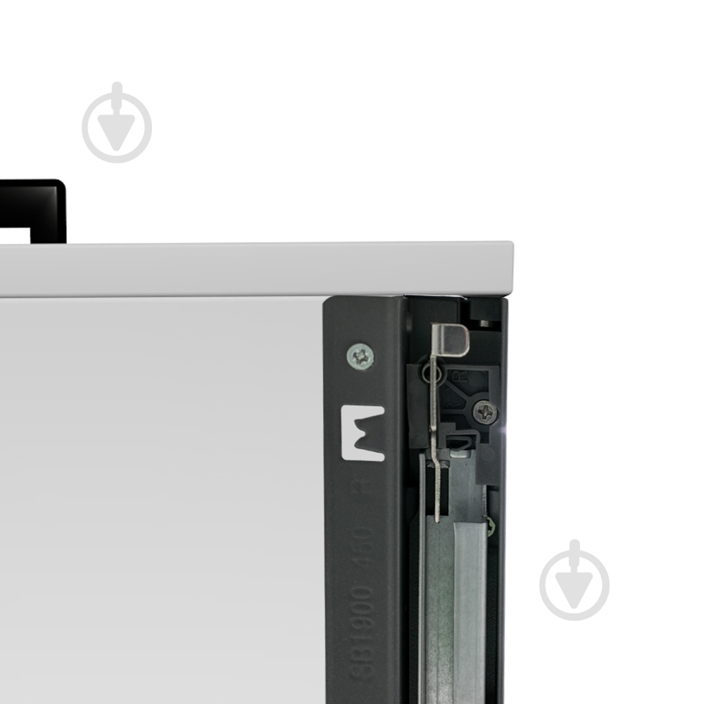 Тандембокс DC Slim 16 мм L-300 мм Н-118 мм графит - фото 2