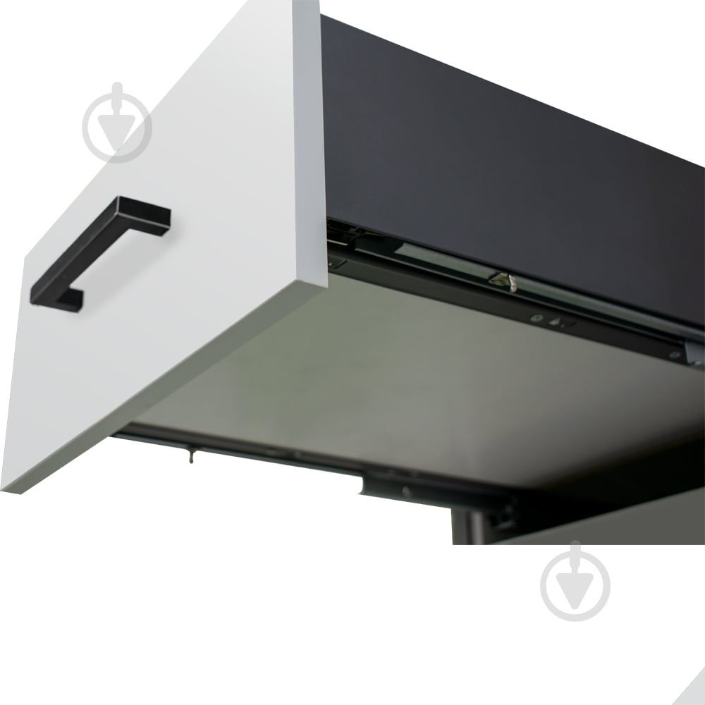 Тандембокс DC Slim 16 мм L-300 мм Н-118 мм графит - фото 3