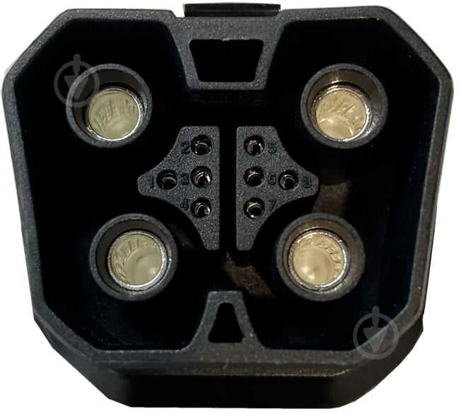 Кабель EcoFlow DELTA Pro-4-8 Double handle connection 0,75 м black (L48DH-0.75m) - фото 2