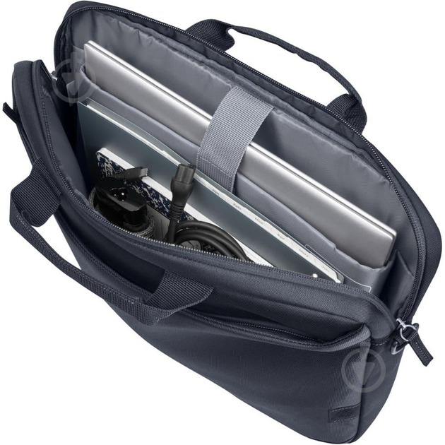 Портфель HP Everyday 14" grey (A08JSAA) - фото 3 Портфель HP Everyday 14" grey (A08JSAA) - фото 3