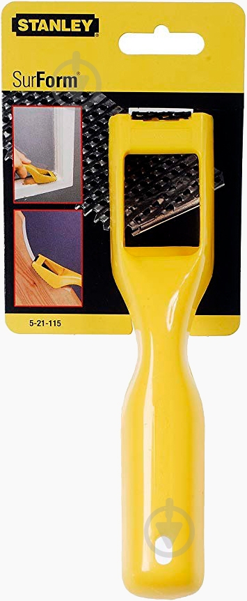 Рашпіль Stanley "Surform Shaver Tool" 65мм 1 шт. 5-21-115 - фото 3 Рашпіль Stanley "Surform Shaver Tool" 65мм 1 шт. 5-21-115 - фото 3