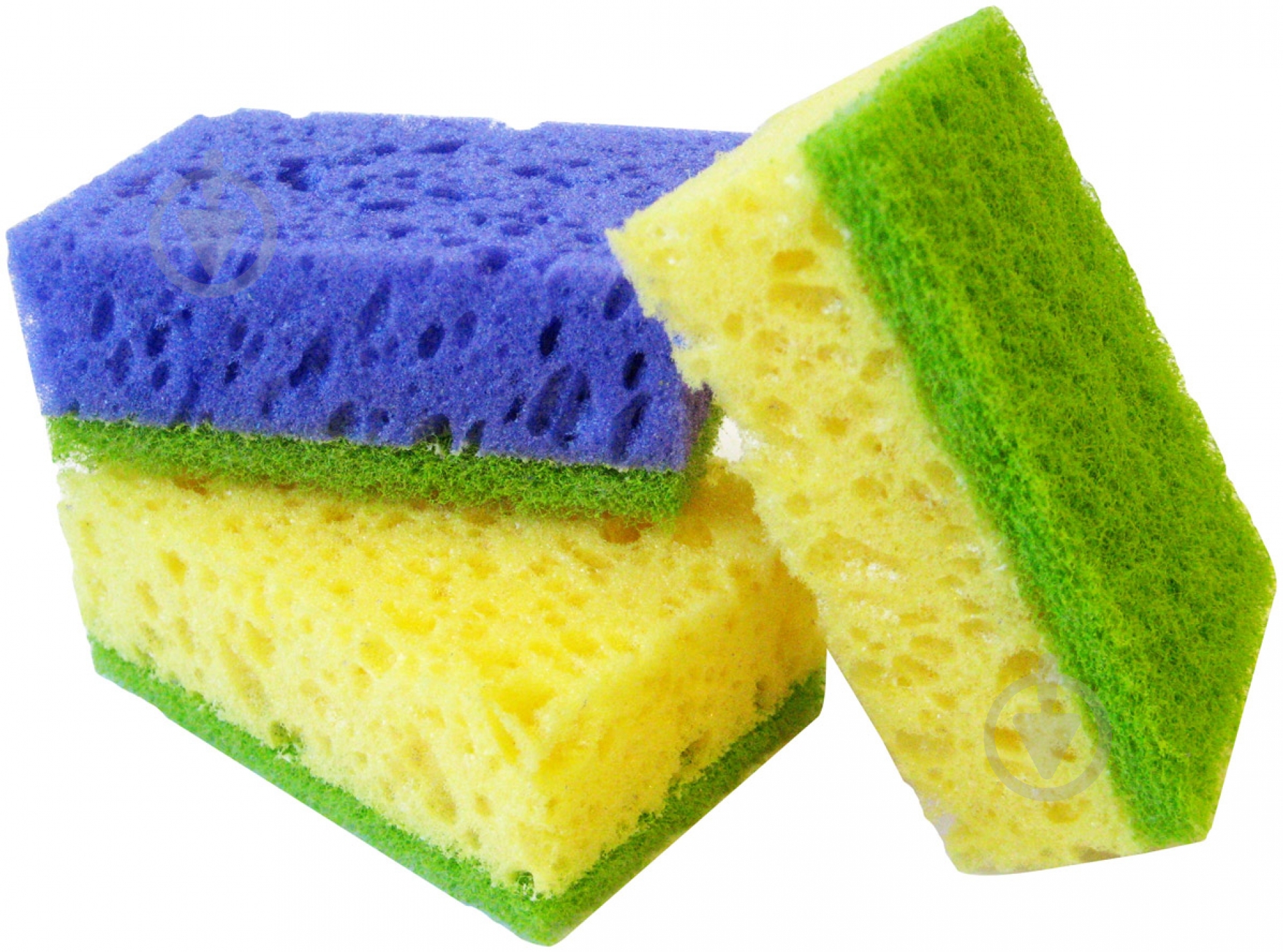 Губка для посуды Vortеx для кухни NEW 5 шт. - фото 2 Губка для посуды Vortеx для кухни NEW 5 шт. - фото 2