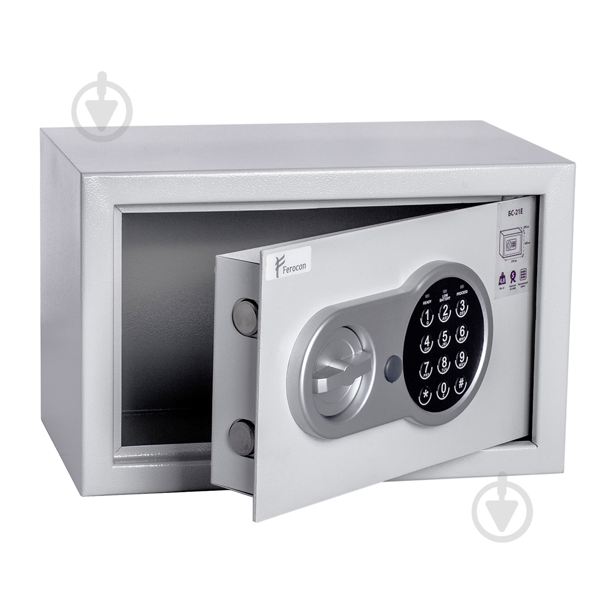 Сейф мебельный Ferocon БС-21Е.7035 - фото 3